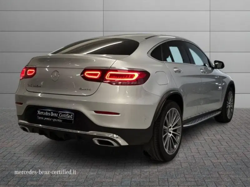 Mercedes-Benz GLC Coupé usata a Avellino (2)