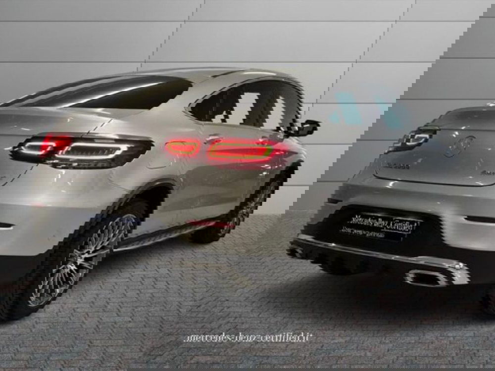 Mercedes-Benz GLC Coupé usata a Avellino (2)