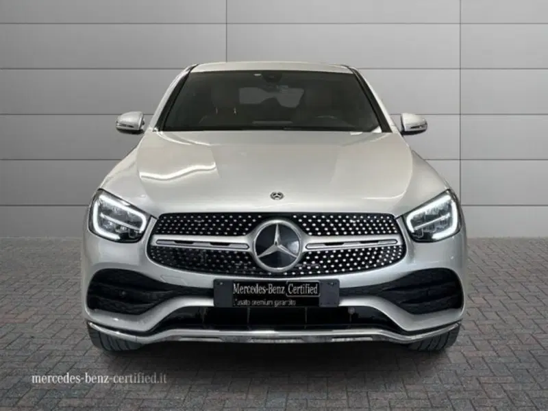 Mercedes-Benz GLC Coupé usata a Avellino (3)