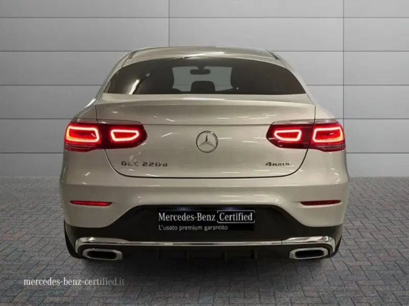Mercedes-Benz GLC Coupé usata a Avellino (4)