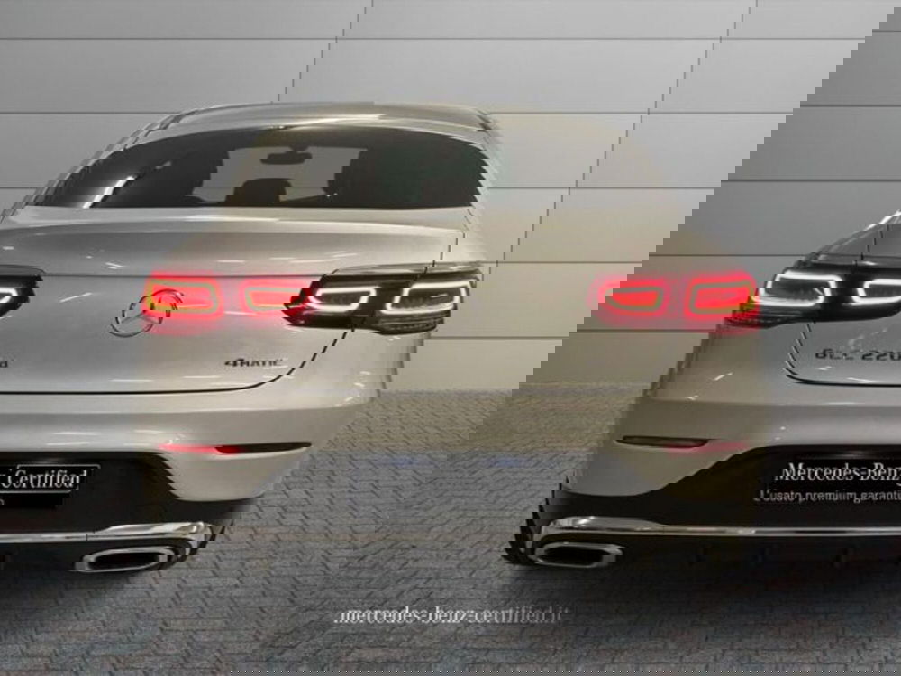 Mercedes-Benz GLC Coupé usata a Avellino (4)