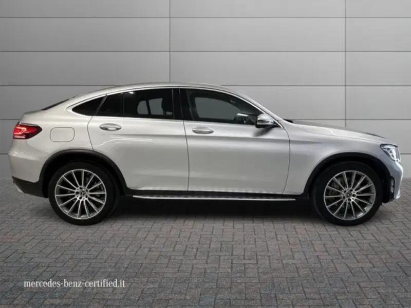 Mercedes-Benz GLC Coupé usata a Avellino (5)