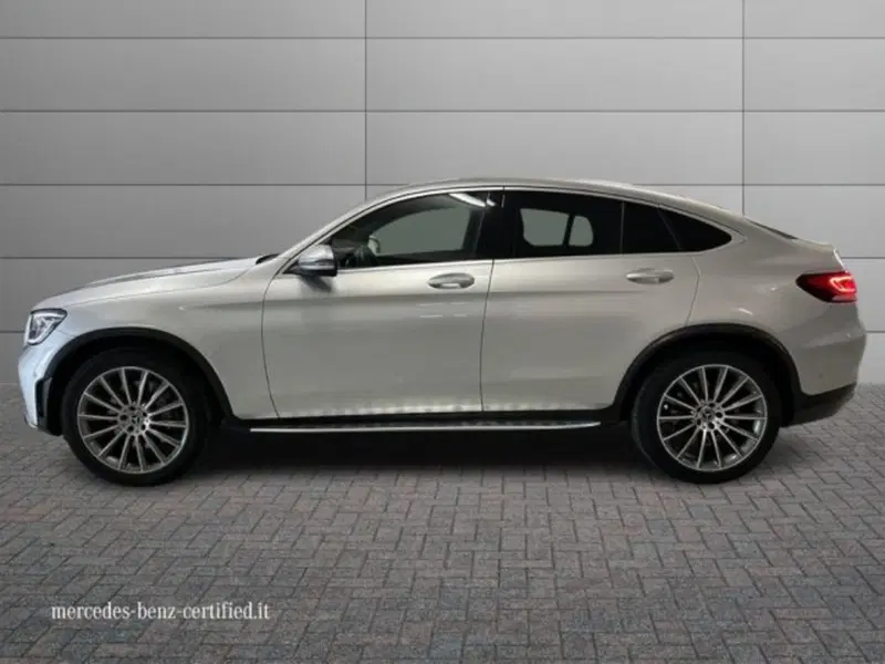 Mercedes-Benz GLC Coupé usata a Avellino (6)
