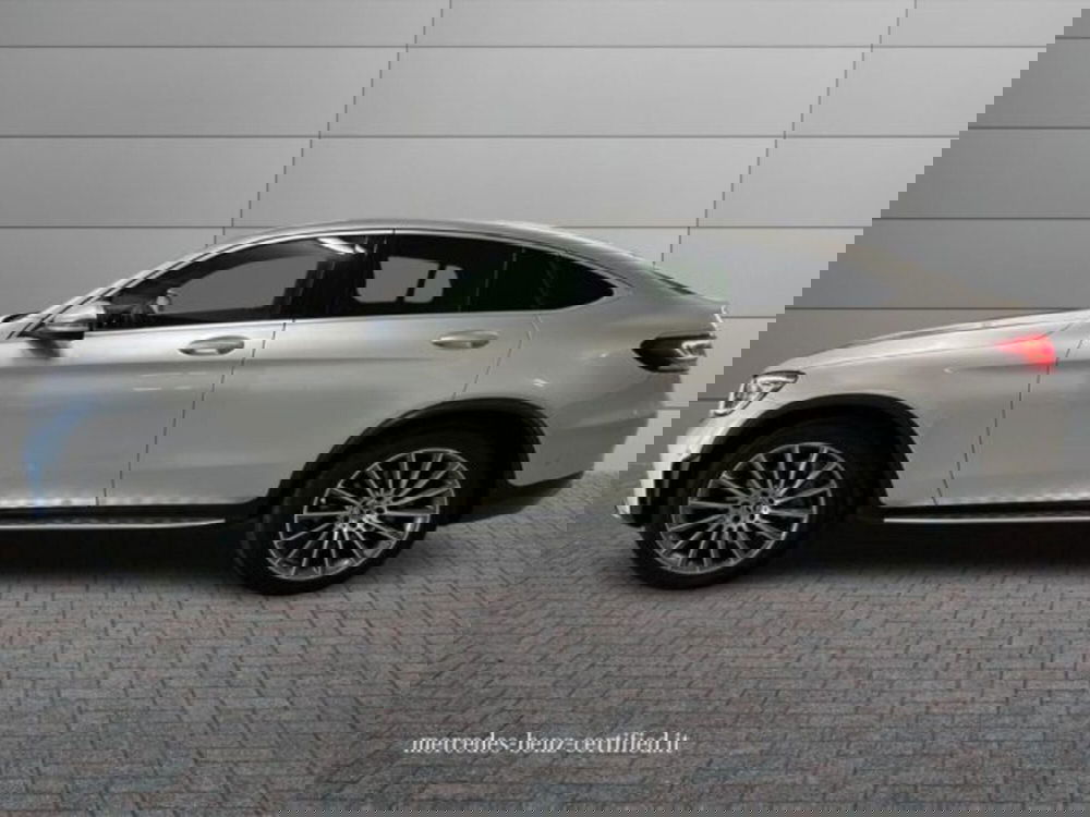 Mercedes-Benz GLC Coupé usata a Avellino (6)