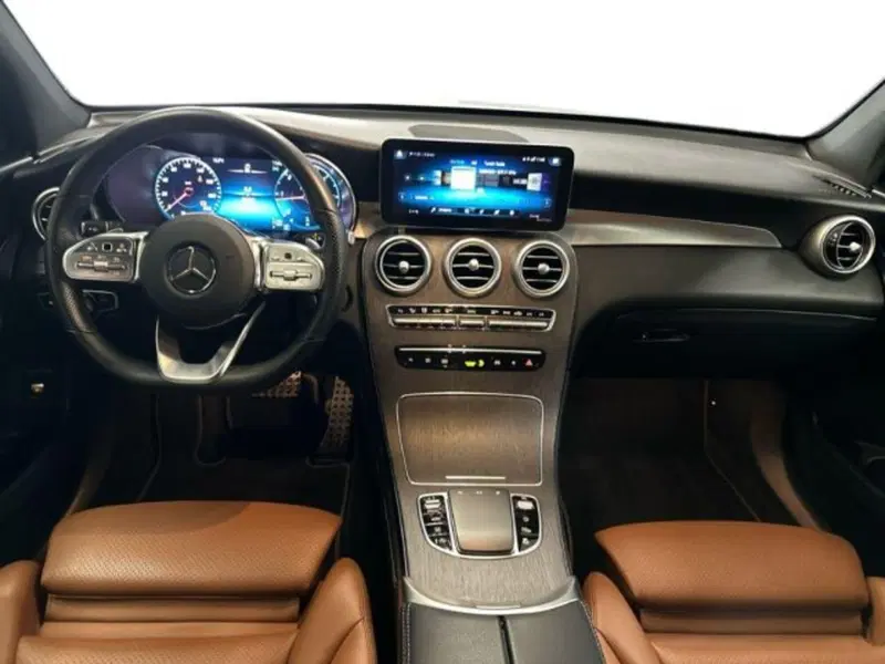 Mercedes-Benz GLC Coupé usata a Avellino (9)