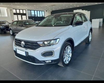 Volkswagen T-Roc 1.5 TSI ACT Style BlueMotion Technology del 2020 usata a Castenaso