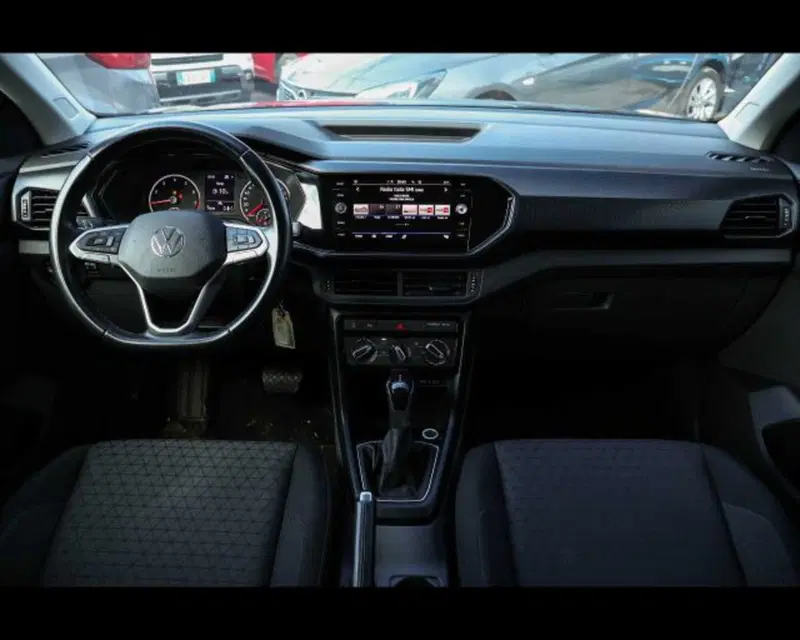 Volkswagen T-Cross usata a Bologna (11)