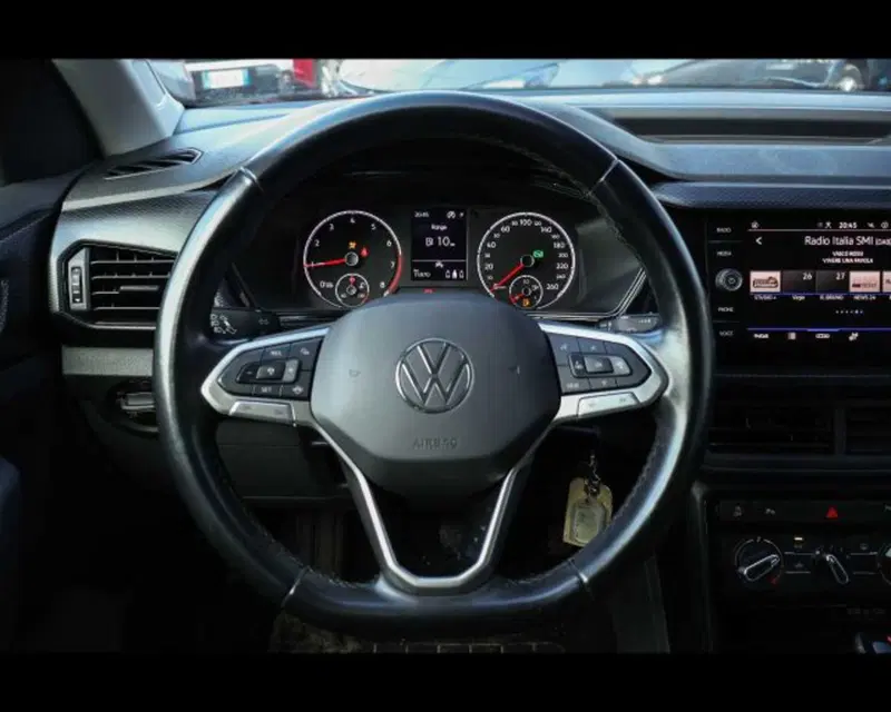 Volkswagen T-Cross usata a Bologna (9)