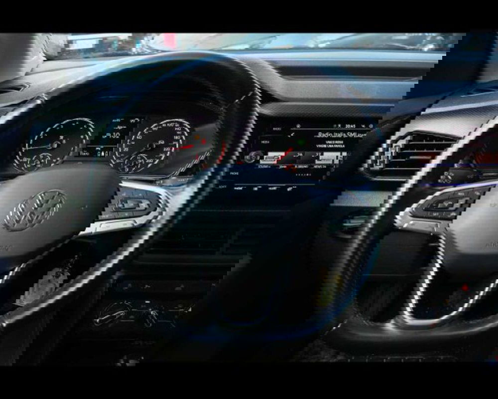 Volkswagen T-Cross usata a Bologna (9)