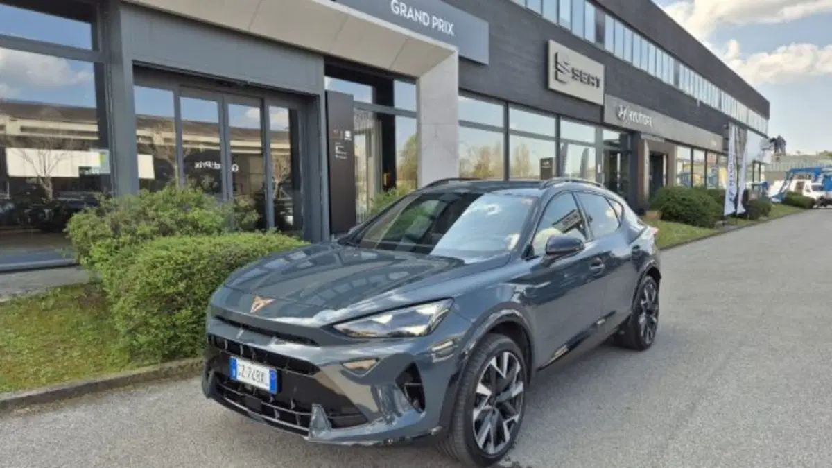 Cupra Formentor usata a Bologna