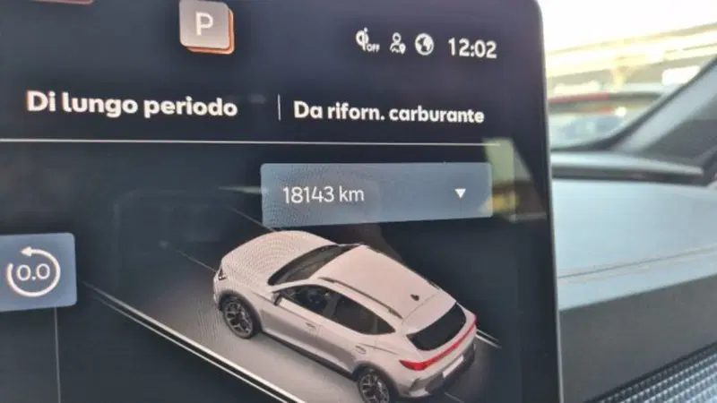 Cupra Formentor usata a Bologna (17)