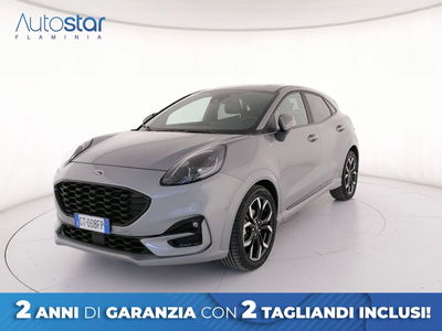 Ford Puma 1.0 ecoboost h ST-Line X 125cv del 2024 usata a Roma