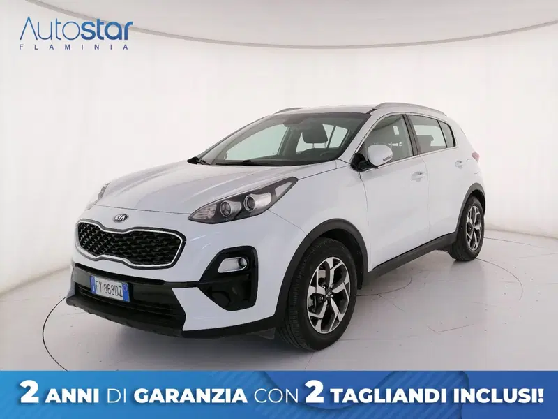 Kia Sportage usata a Roma