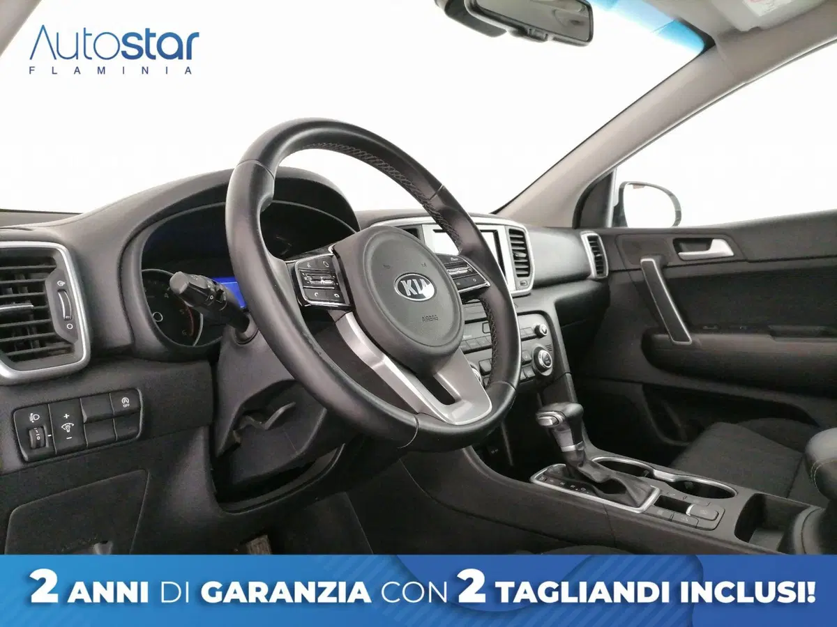 Kia Sportage usata a Roma (11)