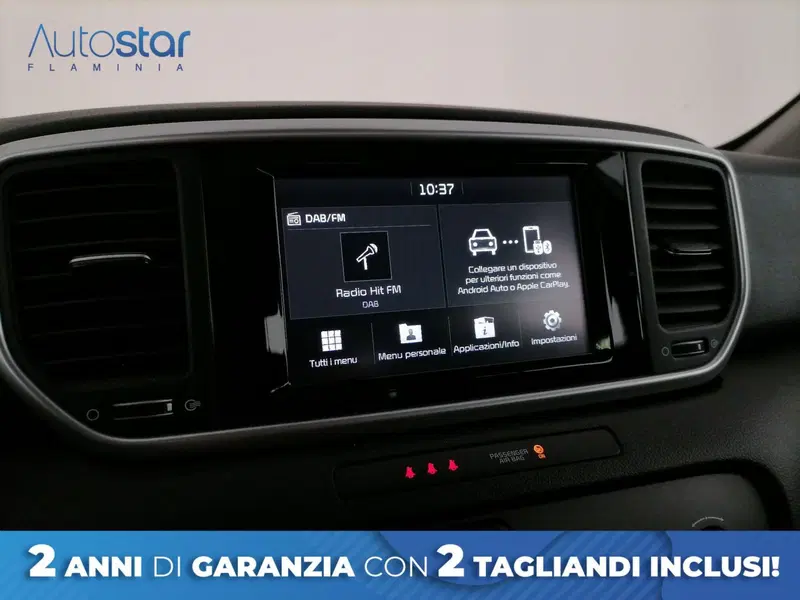 Kia Sportage usata a Roma (17)