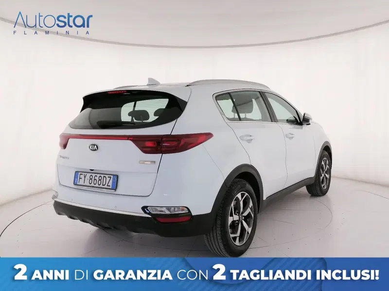 Kia Sportage usata a Roma (2)