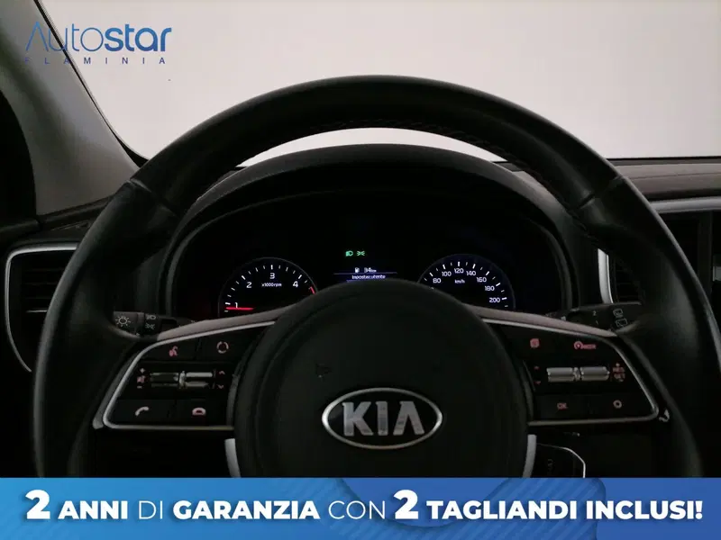 Kia Sportage usata a Roma (20)