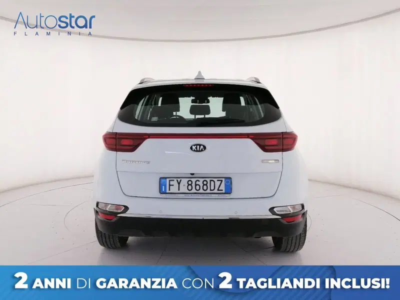 Kia Sportage usata a Roma (4)