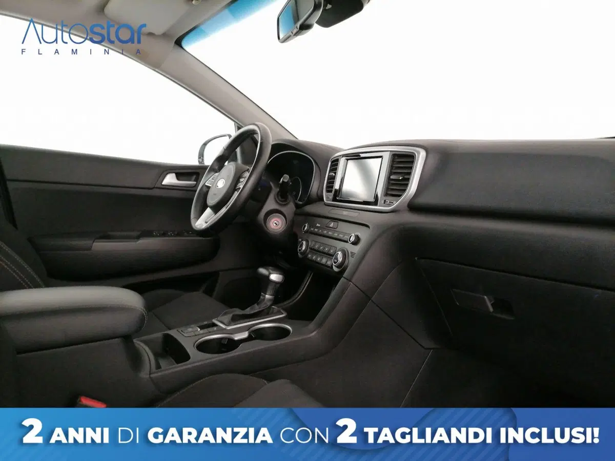 Kia Sportage usata a Roma (7)