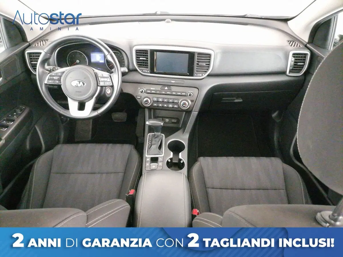 Kia Sportage usata a Roma (9)