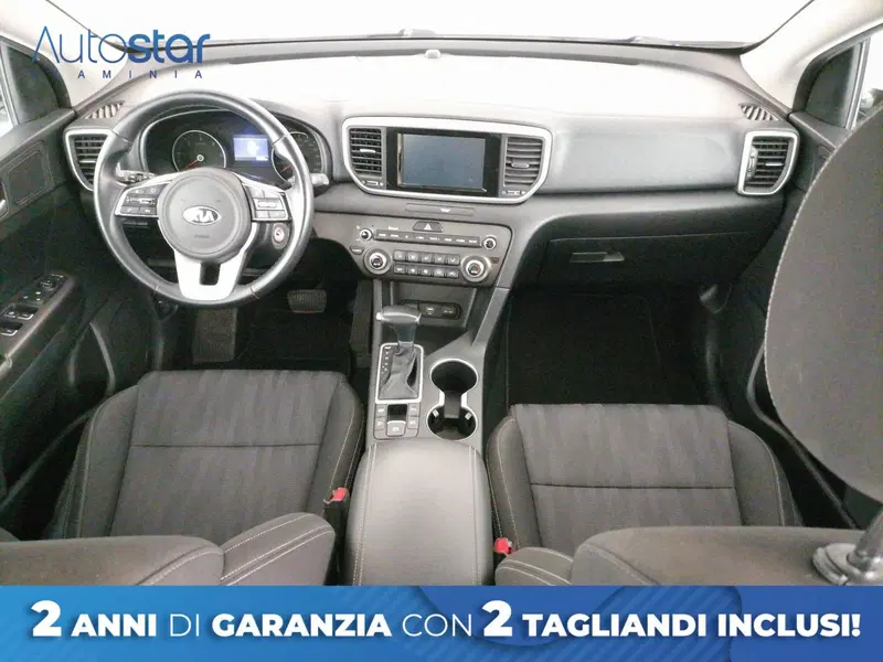 Kia Sportage usata a Roma (9)