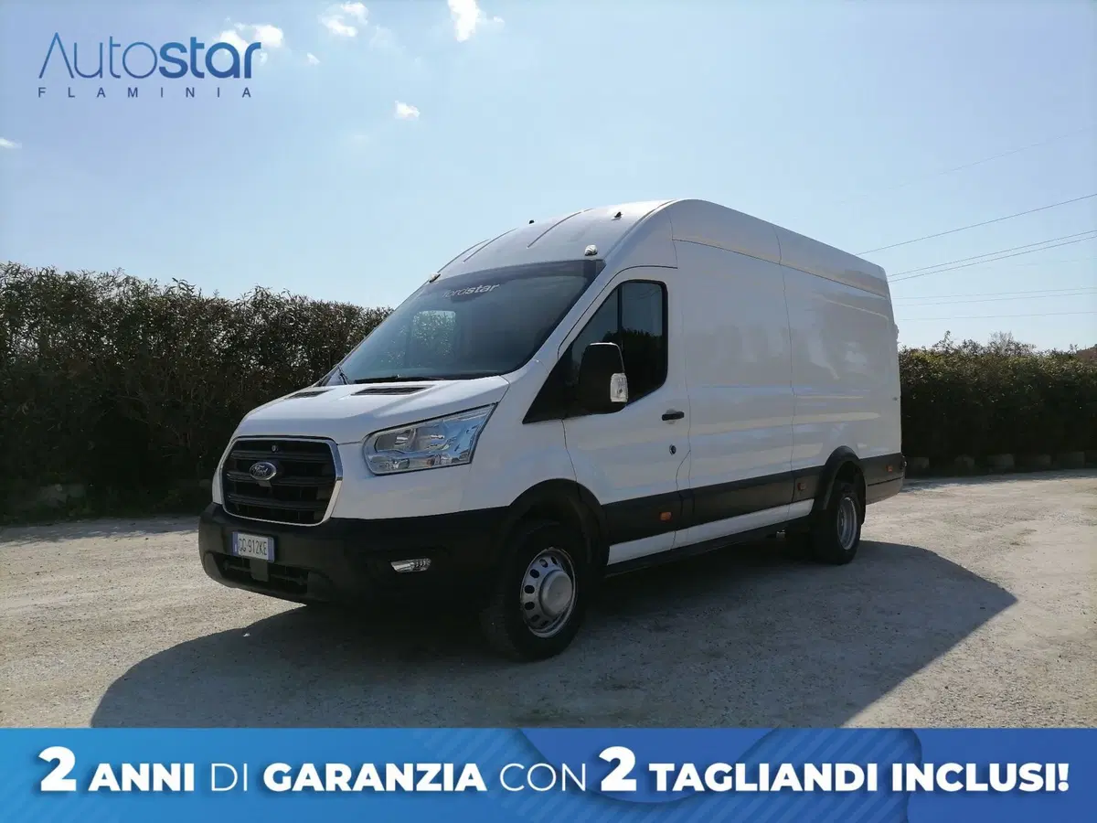 Ford Transit Furgone usata a Roma