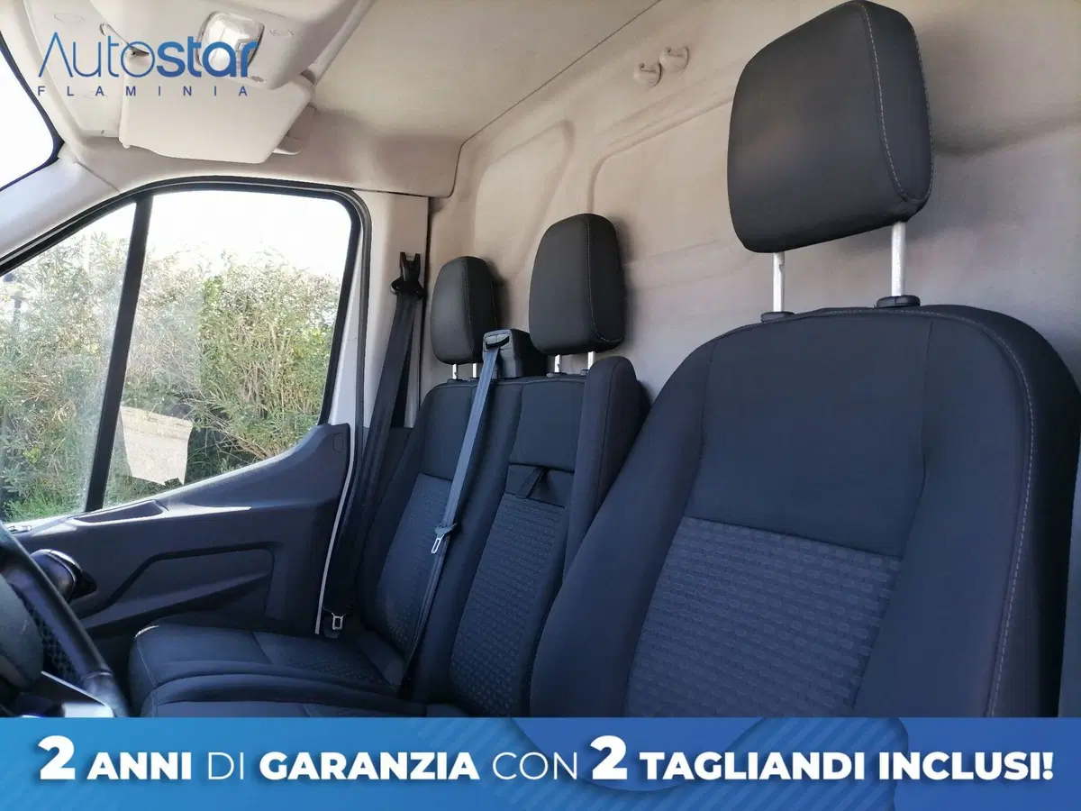 Ford Transit Furgone usata a Roma (11)