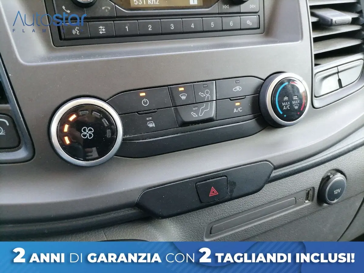 Ford Transit Furgone usata a Roma (13)