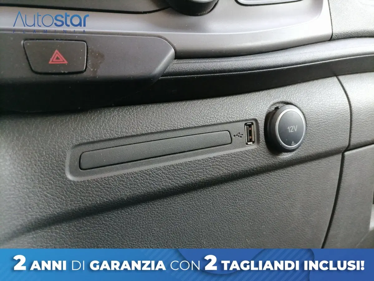 Ford Transit Furgone usata a Roma (17)