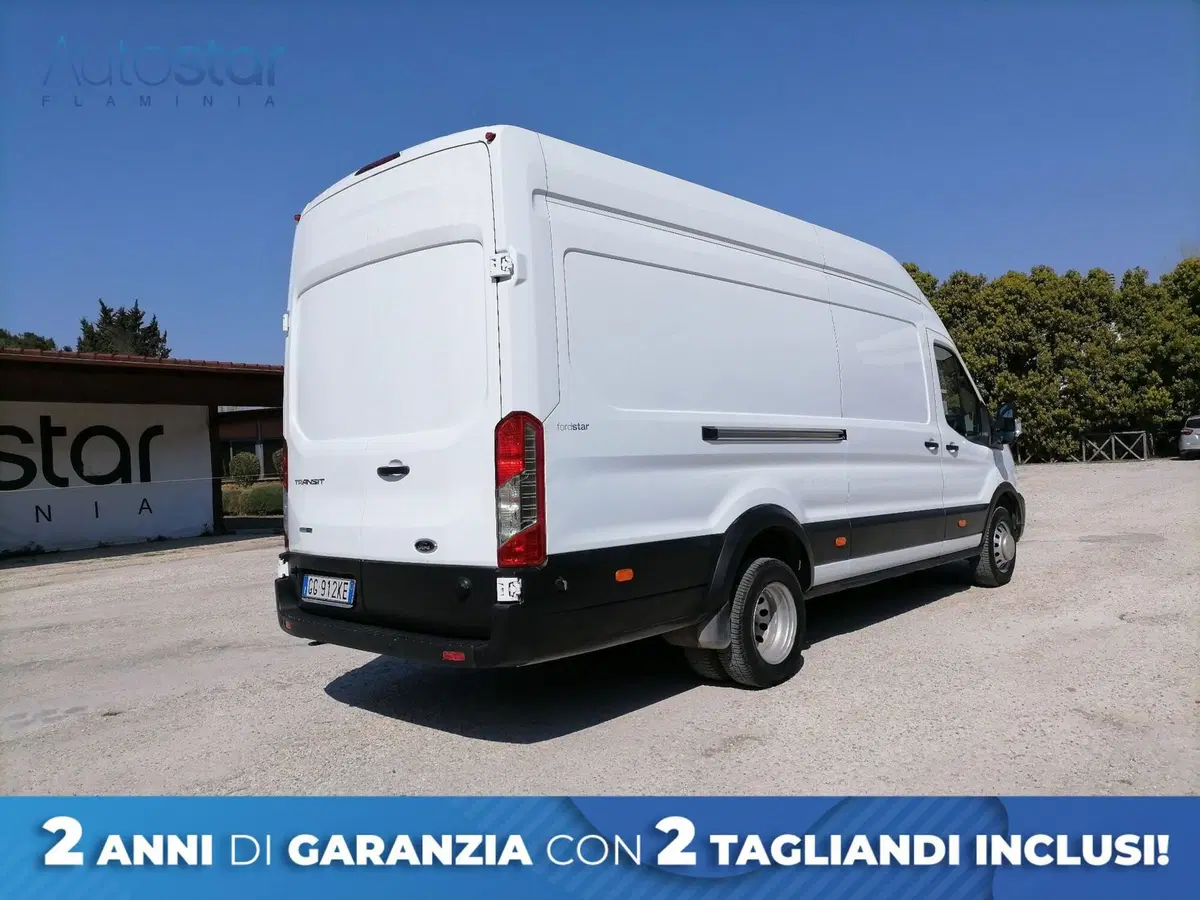 Ford Transit Furgone usata a Roma (2)
