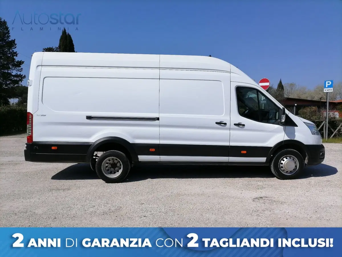 Ford Transit Furgone usata a Roma (3)