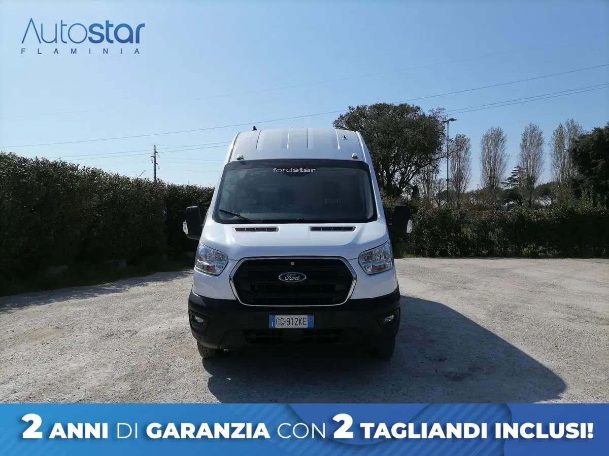 Ford Transit Furgone usata a Roma (5)