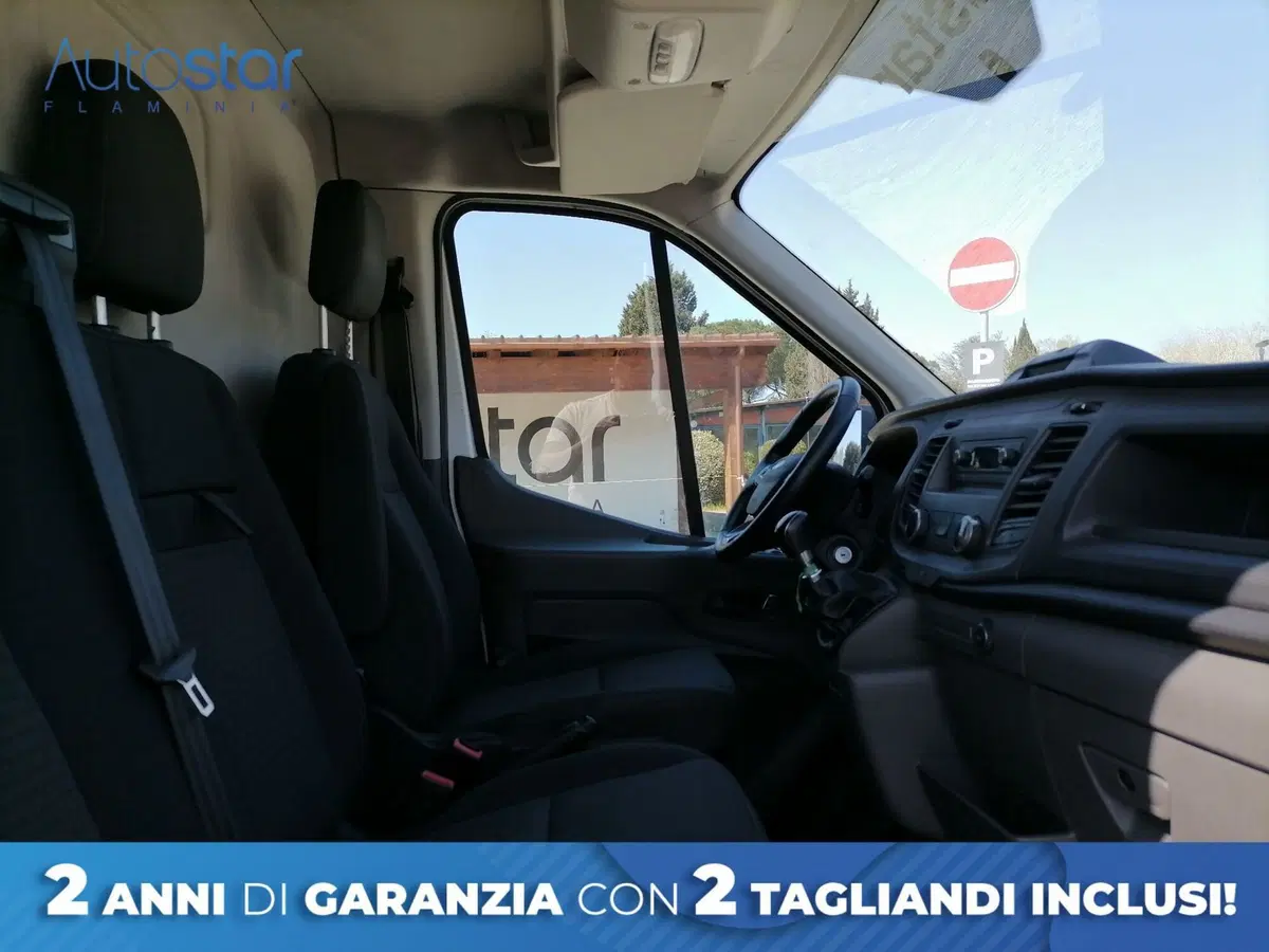 Ford Transit Furgone usata a Roma (6)