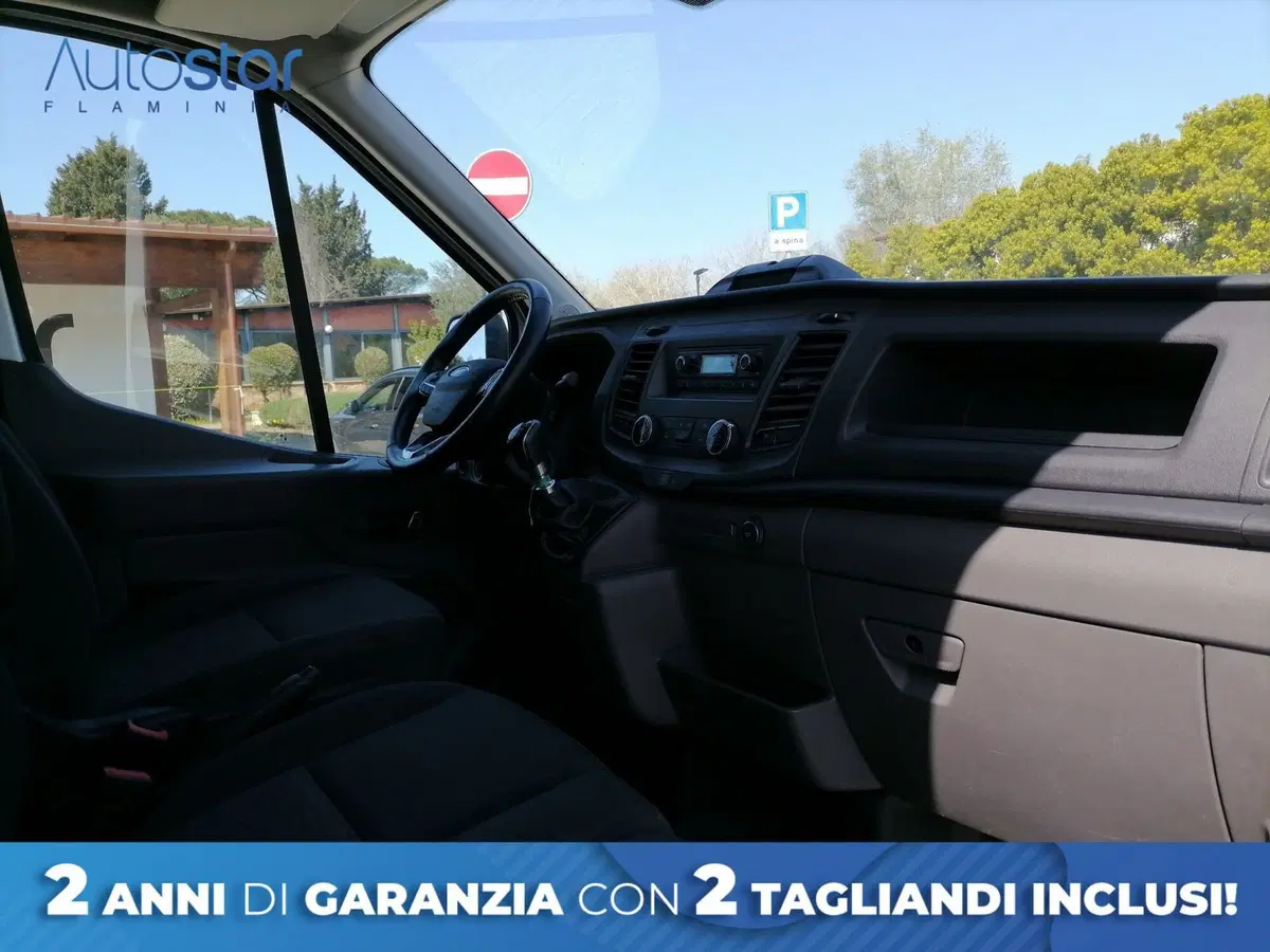 Ford Transit Furgone usata a Roma (7)