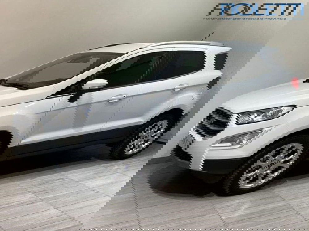 Ford EcoSport usata a Brescia