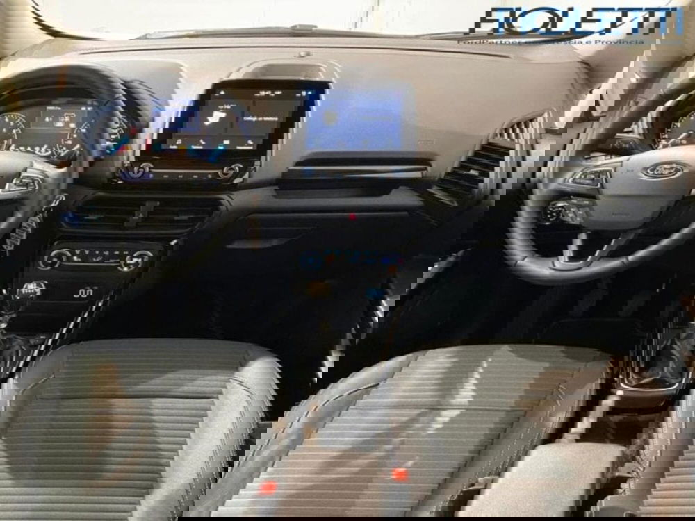 Ford EcoSport usata a Brescia (5)