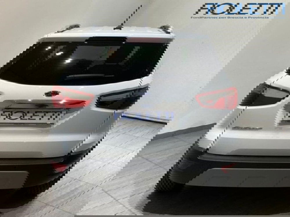 Ford EcoSport usata a Brescia (4)