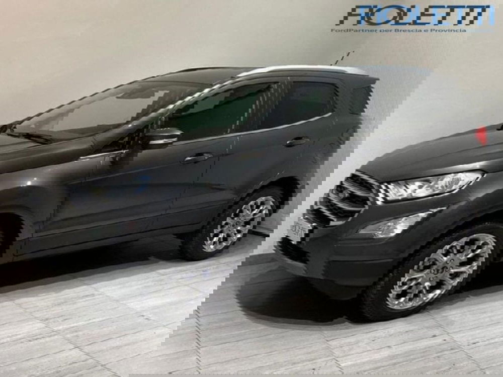 Ford EcoSport usata a Brescia