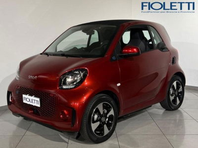 smart Fortwo EQ Passion Nightsky del 2021 usata a Brescia
