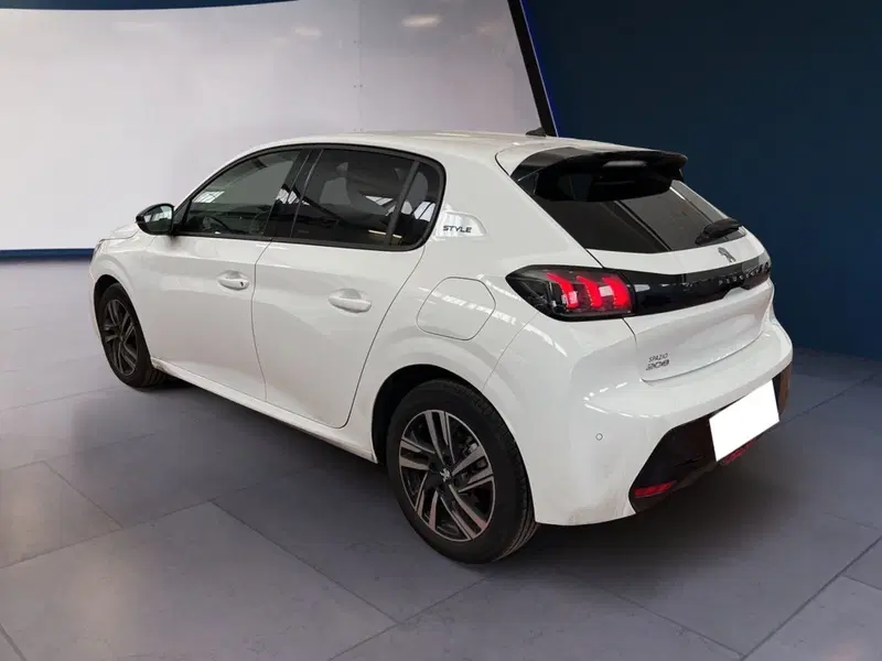 Peugeot 208 usata a Torino (4)