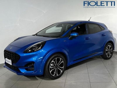 Ford Puma 1.0 EcoBoost Hybrid 125 CV S&amp;S ST-Line Design 2 del 2022 usata a Concesio