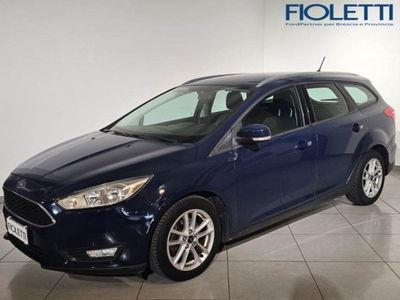 Ford Focus Station Wagon 1.5 TDCi 120 CV Start&amp;Stop SW Business del 2018 usata a Concesio