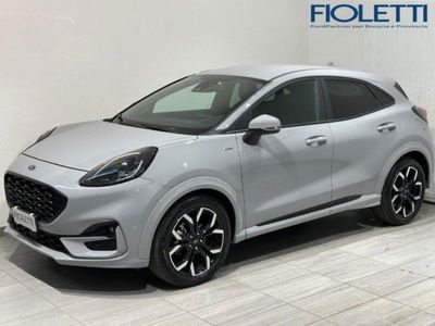 Ford Puma 1.0 EcoBoost Hybrid 125 CV S&amp;S aut. ST-Line X del 2022 usata a Concesio