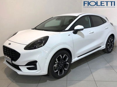 Ford Puma 1.0 EcoBoost Hybrid 125 CV S&amp;S aut. ST-Line X del 2023 usata a Concesio