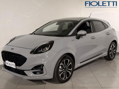Ford Puma 1.0 EcoBoost Hybrid 125 CV S&amp;S ST-Line Design 2 del 2023 usata a Concesio