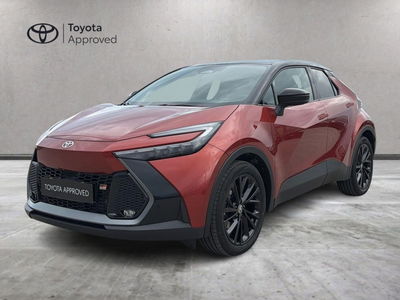 Toyota Toyota C-HR 2.0 phev GR Sport Premiere fwd e-cvt del 2025 usata a Melilli