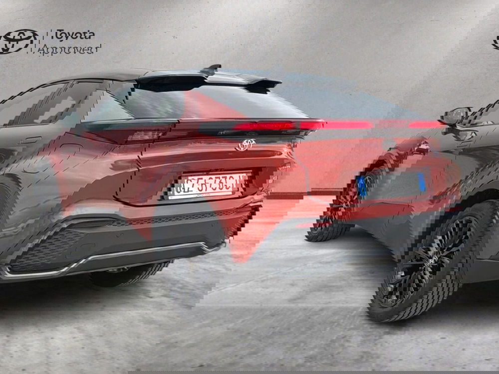Toyota Toyota C-HR usata a Siracusa (5)