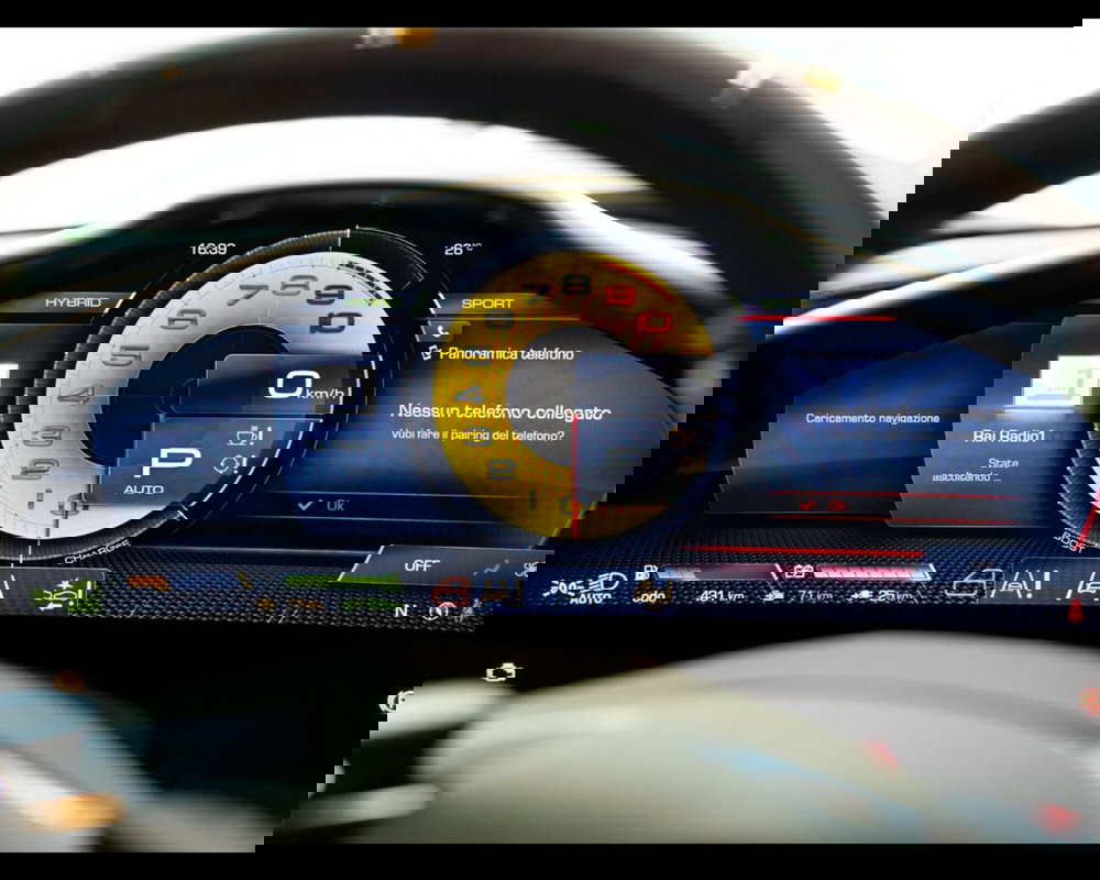 Ferrari 296 Spider usata a Padova (17)