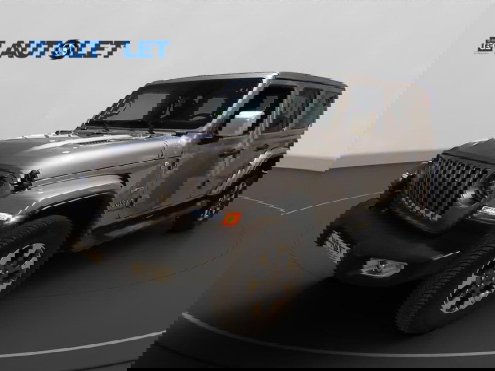 Jeep Wrangler Unlimited usata a Genova