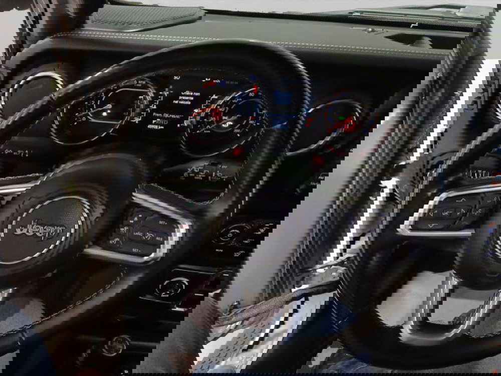 Jeep Wrangler Unlimited usata a Genova (14)